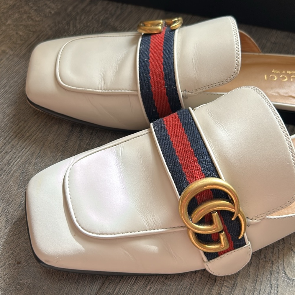 Gucci Peyton Mules size 37 - Picture 10 of 11